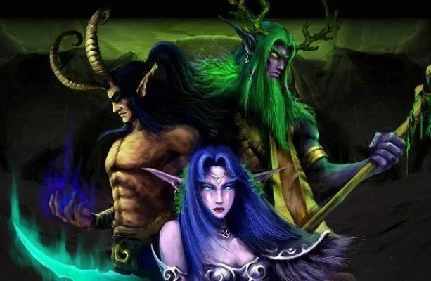 《魔兽争霸》女性角色名字精选:简约、诗意、情感等多风格推荐