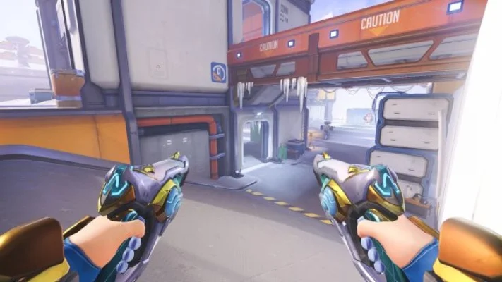 守望先锋接机模式技能提升指南:定点练习法与180度转向技巧