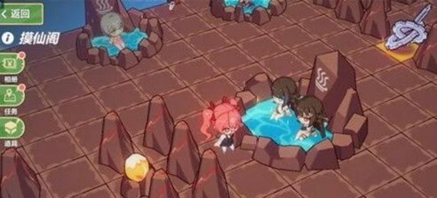 崩坏3摸仙馆攻略:解谜、互动、线索收集,探索秘密解锁新区域