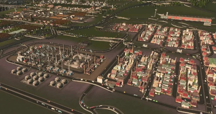 城市天际线矿业区资源短缺解决方案策略