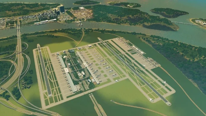 城市天际线机场建造指南:选址、设施、航线及升级攻略