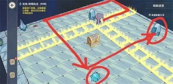 崩坏3“跨越黄昏”关卡攻略:机关操作与地脉迷宫解谜技巧