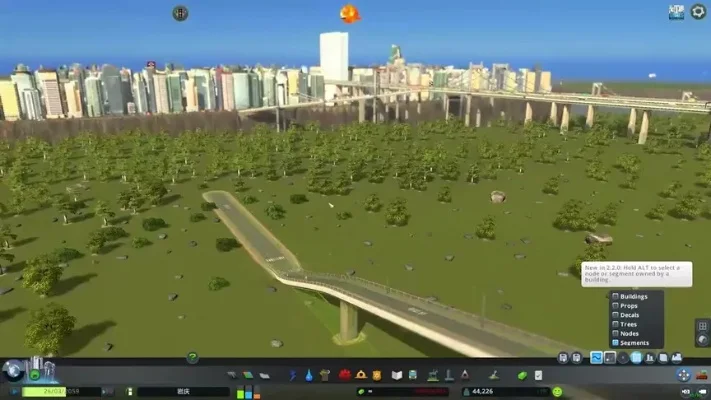 城市天际线快速铺树攻略:Forest Brush MOD高效技巧