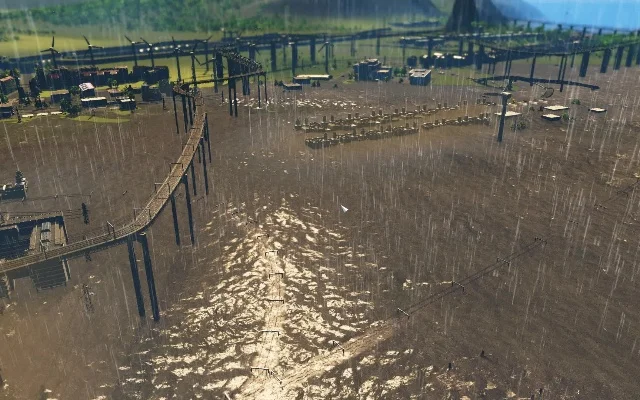 城市天际线洪水应对策略:七招防御与缓解措施