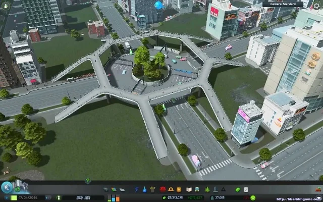 城市天际线路口建设优化指南：道路布局、工具MOD及设施设置