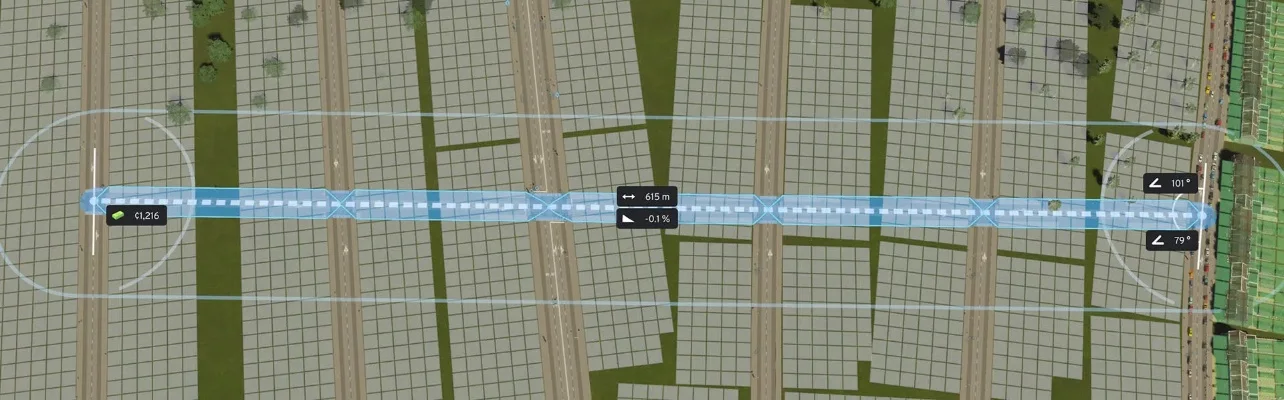 城市天际线道路高度调整技巧：快捷键与工具使用指南