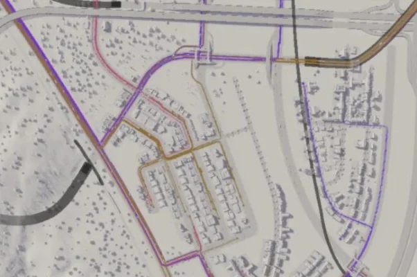 城市天际线扩展策略:建筑密度、景观模组、规划升级与交通优化