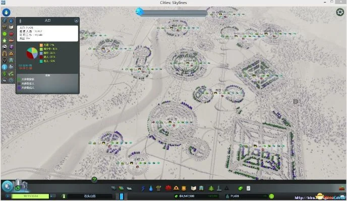 城市天际线小区建设全步骤解析