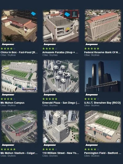 城市天际线住宅区建造与优化指南