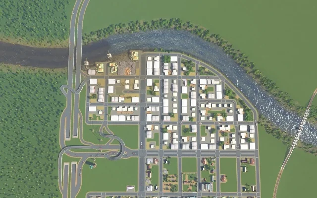 城市天际线农业区域建设指南:购买土地、切换模式、创建农场与任务安排