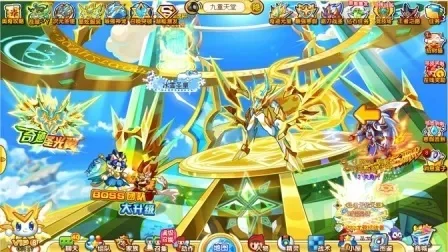 奥奇传说元皇三阶段攻略:圣光之主至终极圣光通关技巧