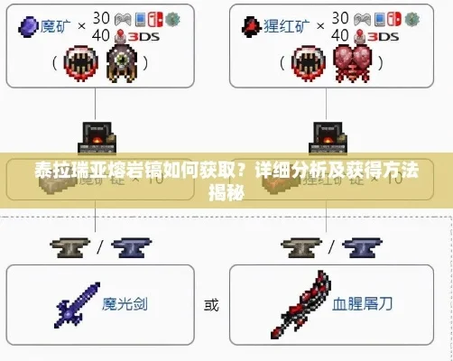 泰拉瑞亚神锤获取与猩红祭坛敲碎攻略