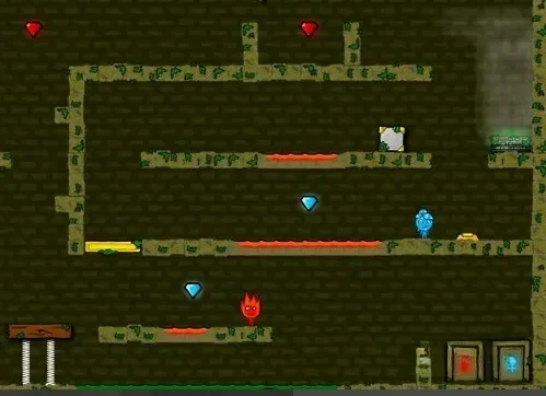 森林冰火人3第三关攻略:角色位置、技巧解析与通关方法