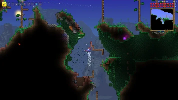 泰拉瑞亚陨石攻略:击败BOSS、寻坑挖矿、熔炼制作