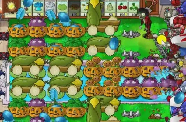 植物大战僵尸DS版3-5关攻略:高效布局与技巧详解