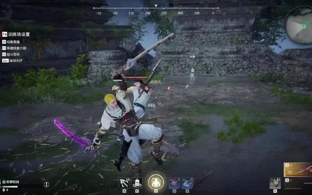 永劫无间太刀闪避技巧解析：蓄力与反击详解