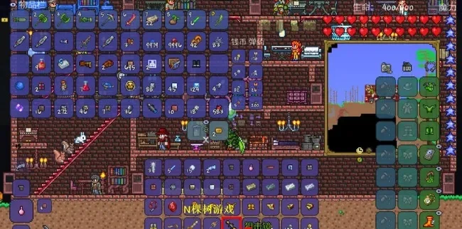 泰拉瑞亚狙击镜简易攻略:三步合成与获取技巧