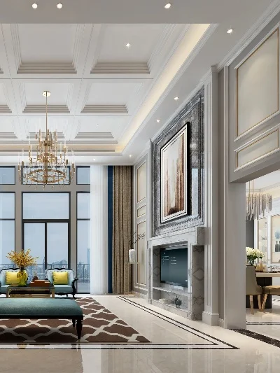 欧式风格改造秘诀：现代元素融入，打造个性化城市天际线