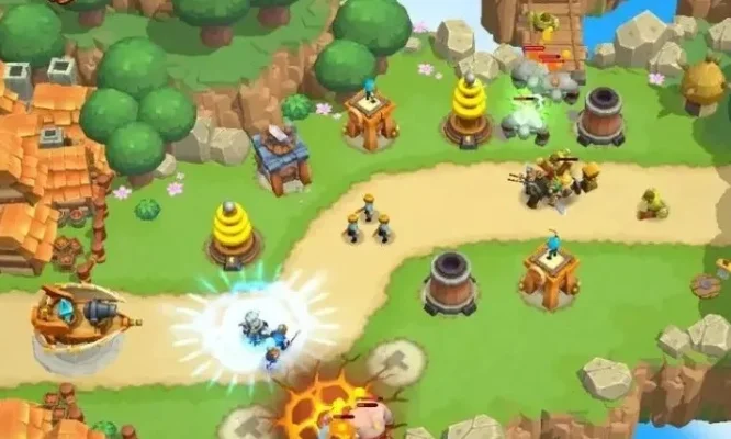 手游推荐：热门竞技、生存、探险、经营、塔防游戏，多样选择，好友联机畅玩！