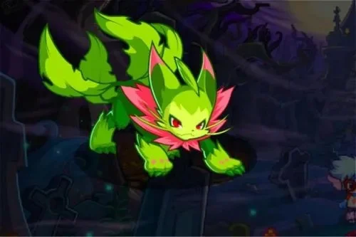 洛克王国攻略:如何获得带电弧技能的魔力猫