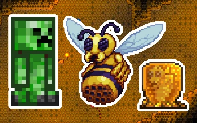 泰拉瑞亚蜂蜜获取攻略：蜂王Boss、蜂巢采集、空瓶制作及蜜蜂分泌物方法