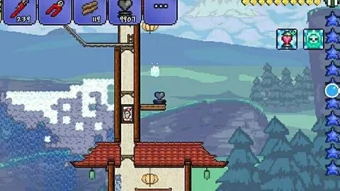 泰拉瑞亚回血装置制作攻略：3种快速回血方法详解