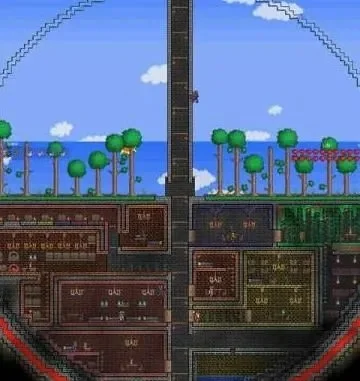 泰拉瑞亚家园建造指南:材料准备与结构布局