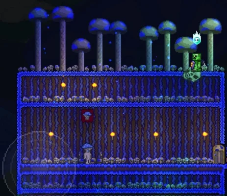 泰拉瑞亚蘑菇园打造全攻略:种子收集、种植方法及蘑菇房建造