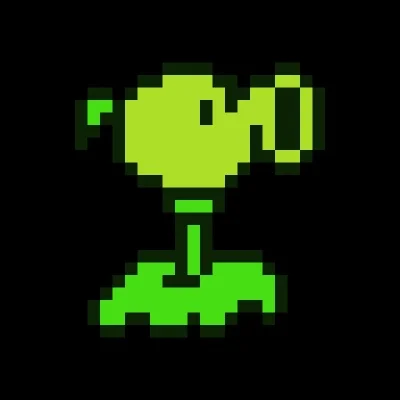 植物大战僵尸像素画教程:从选择工具到完成作品