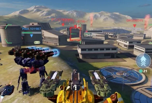 机甲战攻略：地形战术+远程武器+团队协作赢胜利