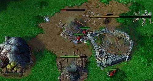 魔兽争霸出生点设置攻略:固定/随机/时钟定位技巧