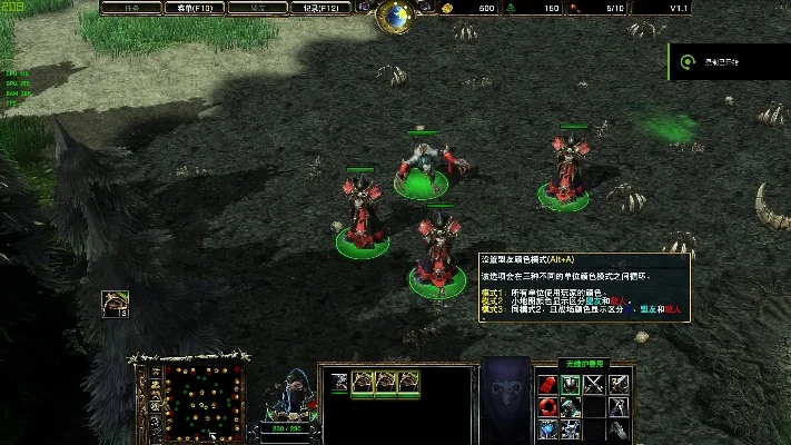 魔兽争霸3教官BOSS攻略:牧师心控技巧+跑位脱战策略