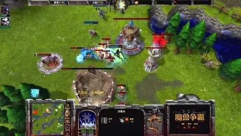 魔兽争霸随机对抗赛玩法攻略:阵营对抗、刷怪机制与策略解析