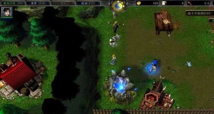 魔兽争霸3兽王召唤攻略:地图选择、小酒馆建造与经济管理