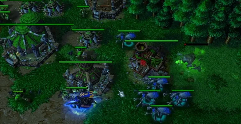 魔兽争霸蜘蛛流战术:高效基地建设与英雄搭配攻略