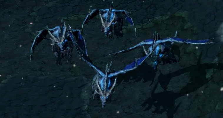 魔兽争霸3对抗冰霜巨龙战术解析:种族特有策略与战斗建议