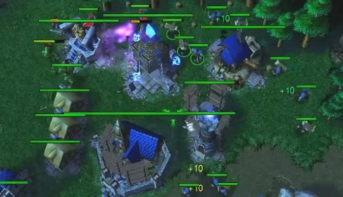 魔兽争霸3胜负要素:建筑摧毁、赛制规则与战术技巧