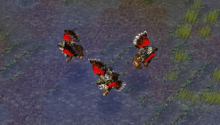 魔兽争霸人族嗜血狮鹫战术攻略：速矿、中期发展及后期强化全解析