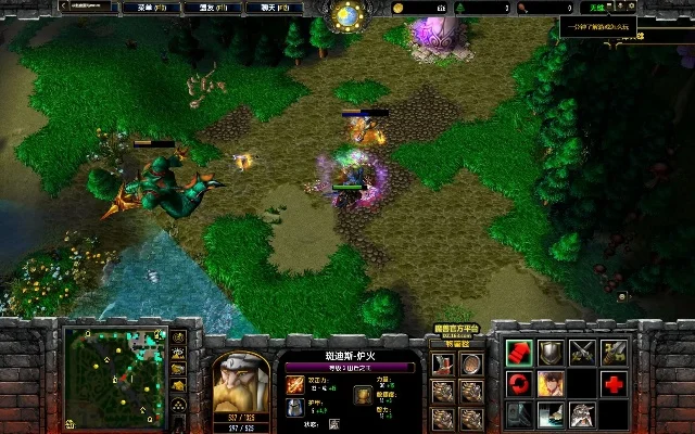 魔兽争霸1v1对战技巧：地图选择、战术制定与心态提升攻略