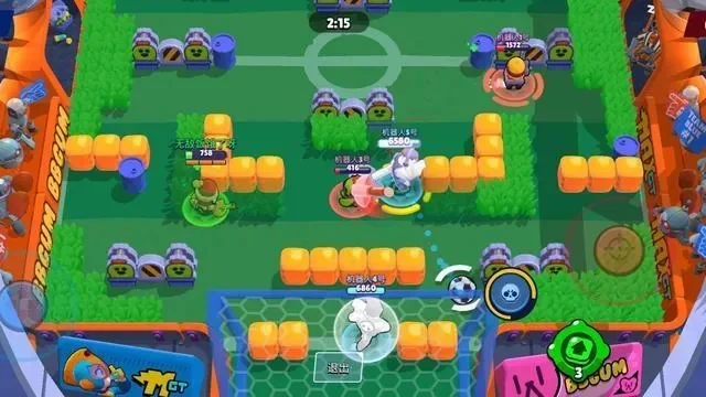 荒野乱斗足球模式攻略：三局两胜制及阵容策略