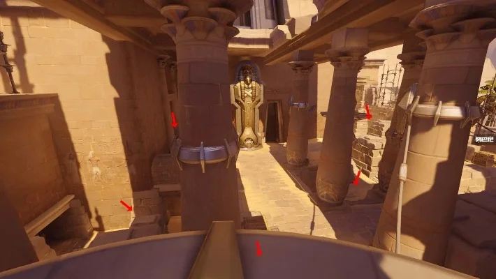 阿努比斯神殿攻略:进攻路线、地形利用与英雄搭配