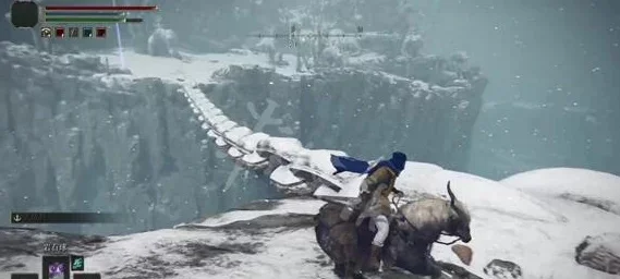 艾尔登法环雪山路线攻略:王城露台赐福点出发,击败精英怪,洛德升降机直达雪山