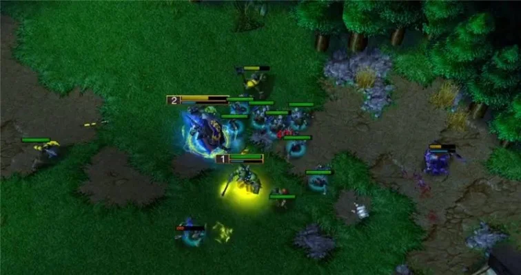 魔兽争霸经验刷取攻略:带小兵升级、无伤刷野、击杀敌方单位技巧