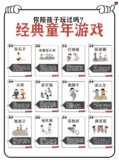 适合儿童不同年龄段的亲子益智游戏推荐