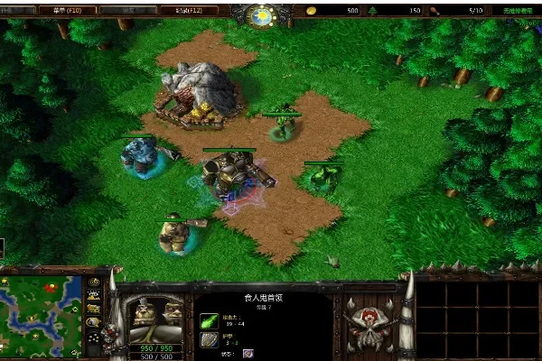 魔兽争霸战役攻略:策略技巧全解析,资源分配与英雄运用详解