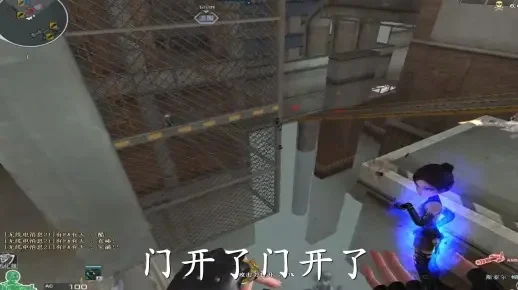 穿越火线旋转跳门技巧详解：起跳、空中旋转、着陆与连跳攻略