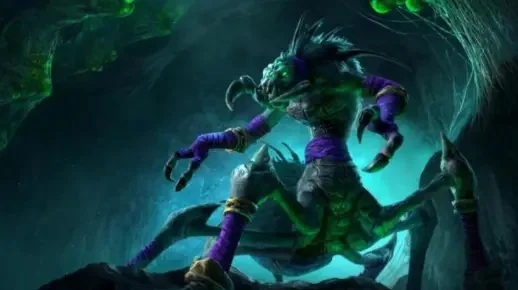 魔兽争霸蜘蛛流克制策略:人族、兽族、不死族、暗夜精灵、UD详解