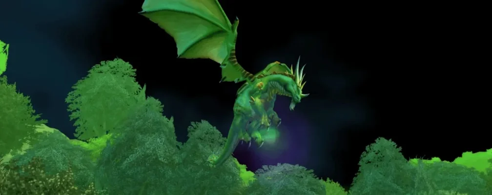 魔兽争霸绿龙刷新位置详解:灰谷、菲拉斯、暮色森林等坐标汇总