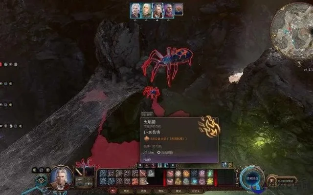 蜘蛛二阶段攻略:破盾打本体,技巧连击取胜