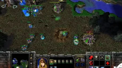 魔兽争霸3重制版人族篇战役攻略:防御升级与资源管理